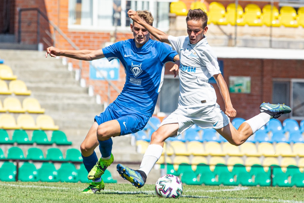 Первенство России U-15, матч за 3-е место, «Чертаново»  — «Зенит»