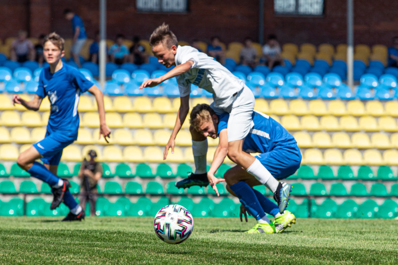 Первенство России U-15, матч за 3-е место, «Чертаново»  — «Зенит»