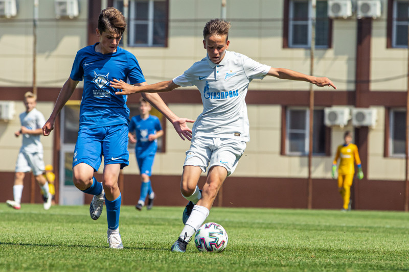 Первенство России U-15, матч за 3-е место, «Чертаново»  — «Зенит»