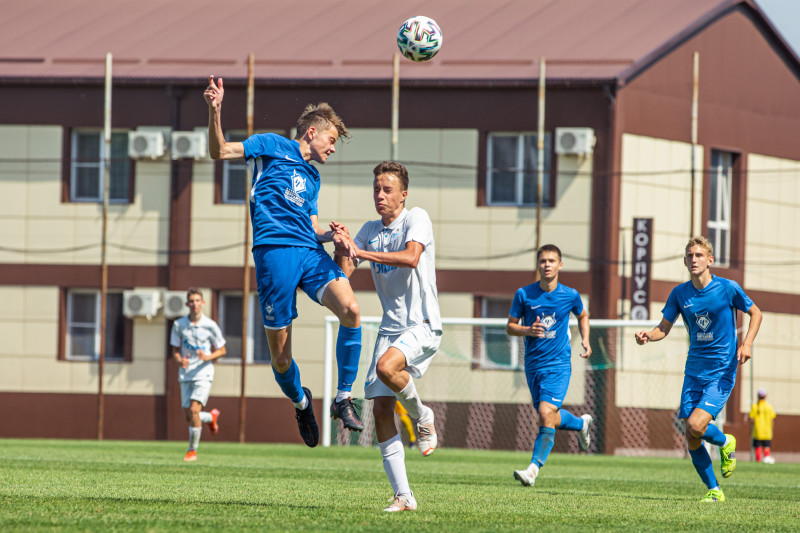 Первенство России U-15, матч за 3-е место, «Чертаново»  — «Зенит»