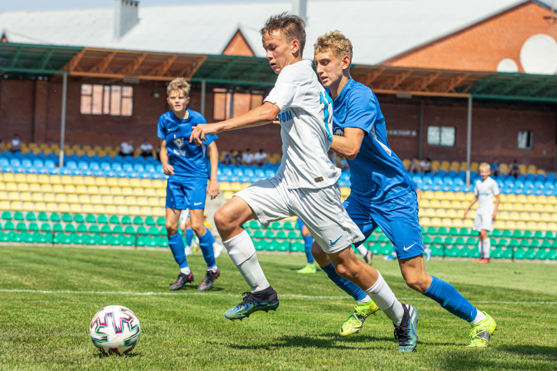 Первенство России U-15, матч за 3-е место, «Чертаново»  — «Зенит»