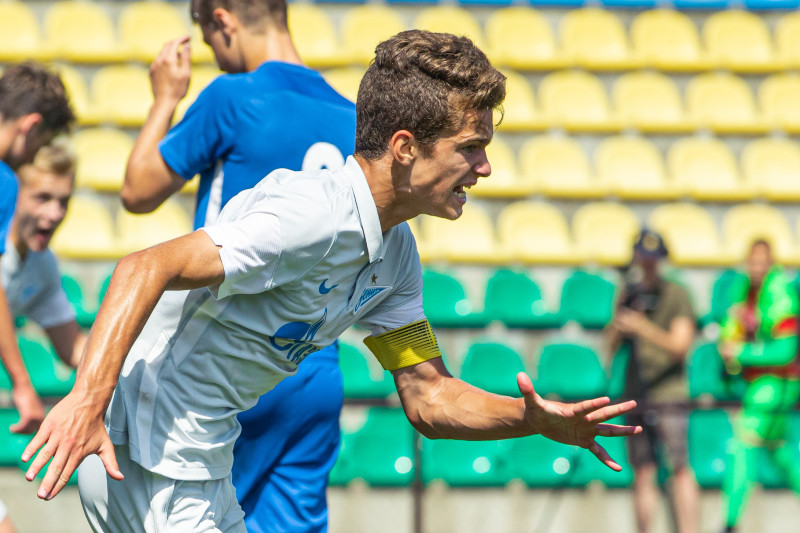 Первенство России U-15, матч за 3-е место, «Чертаново»  — «Зенит»