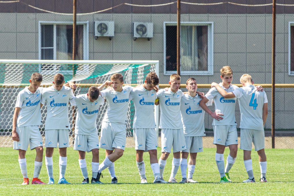 Первенство России U-15, матч за 3-е место, «Чертаново»  — «Зенит»