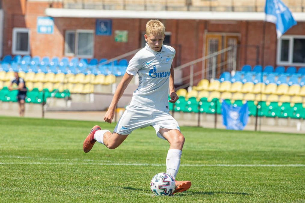 Первенство России U-15, матч за 3-е место, «Чертаново»  — «Зенит»