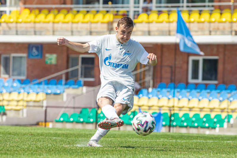 Первенство России U-15, матч за 3-е место, «Чертаново»  — «Зенит»