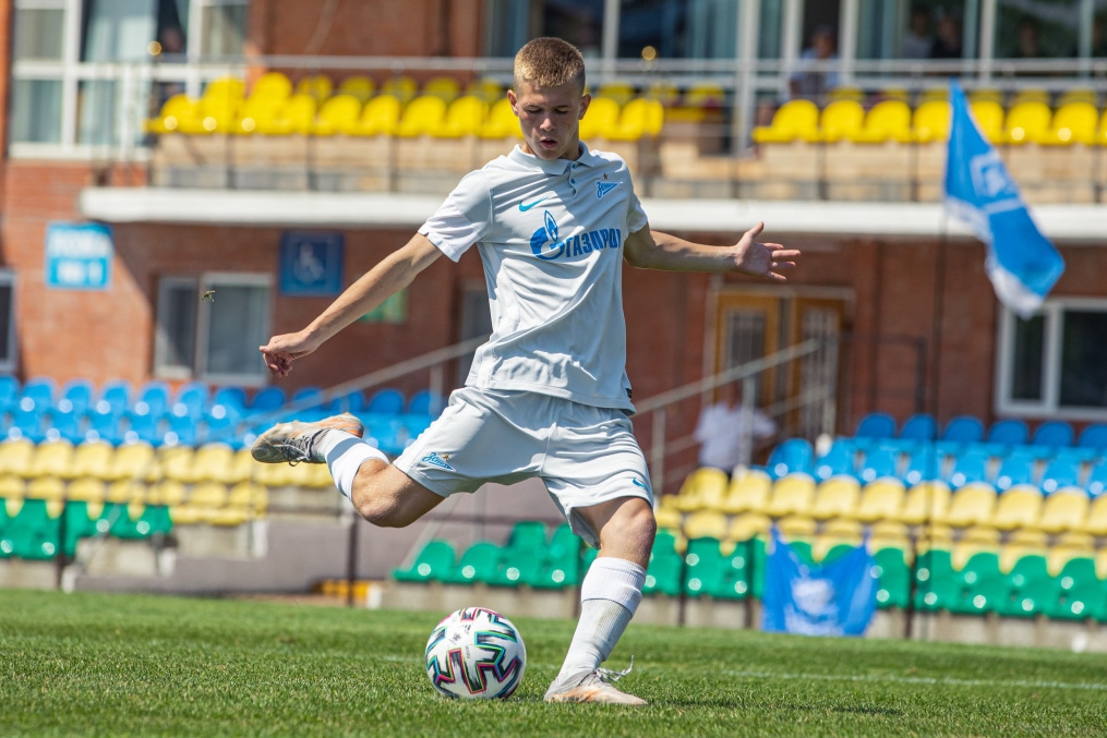 Первенство России U-15, матч за 3-е место, «Чертаново»  — «Зенит»