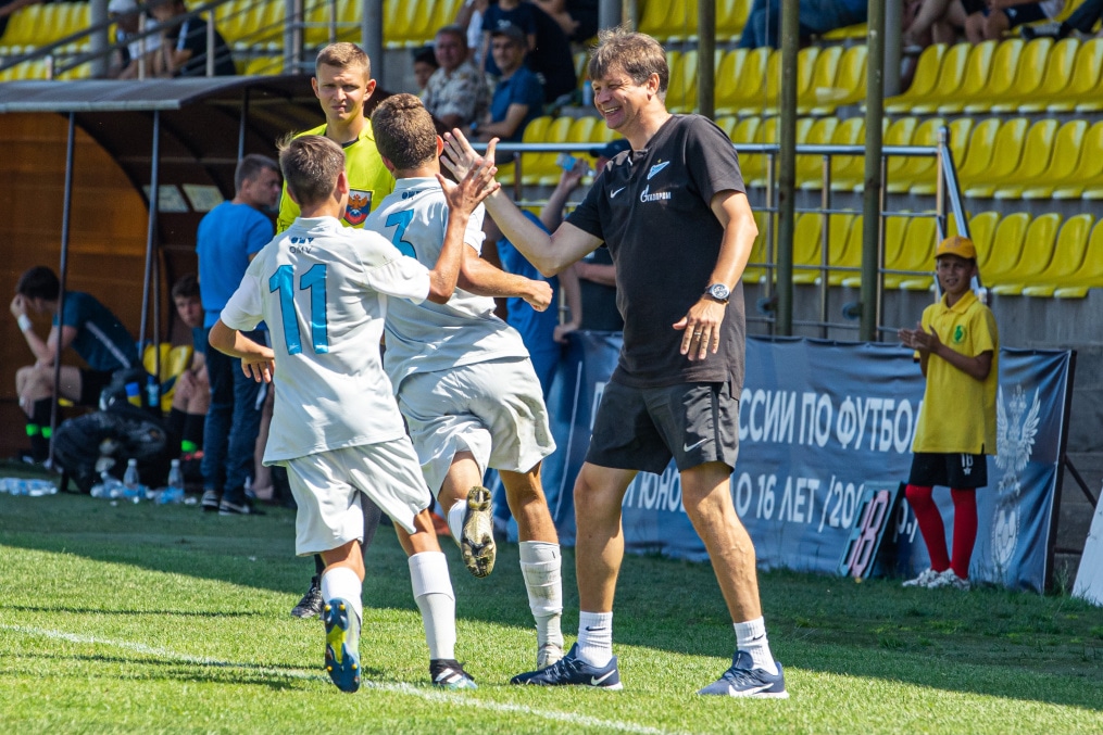 Первенство России U-15, матч за 3-е место, «Чертаново»  — «Зенит»