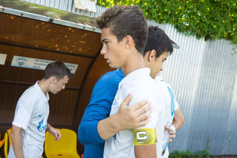 Первенство России U-15, матч за 3-е место, «Чертаново»  — «Зенит»