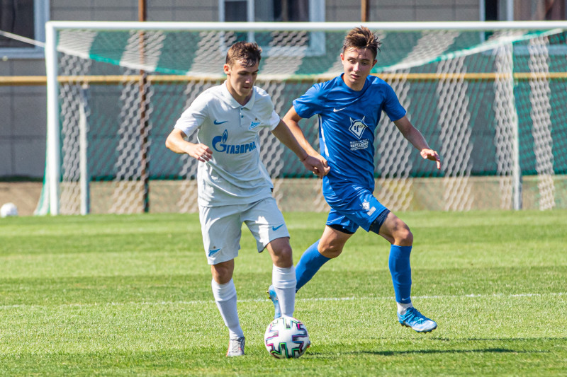 Первенство России U-15, матч за 3-е место, «Чертаново»  — «Зенит»