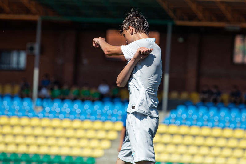 Первенство России U-15, матч за 3-е место, «Чертаново»  — «Зенит»