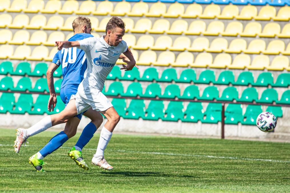 Первенство России U-15, матч за 3-е место, «Чертаново»  — «Зенит»