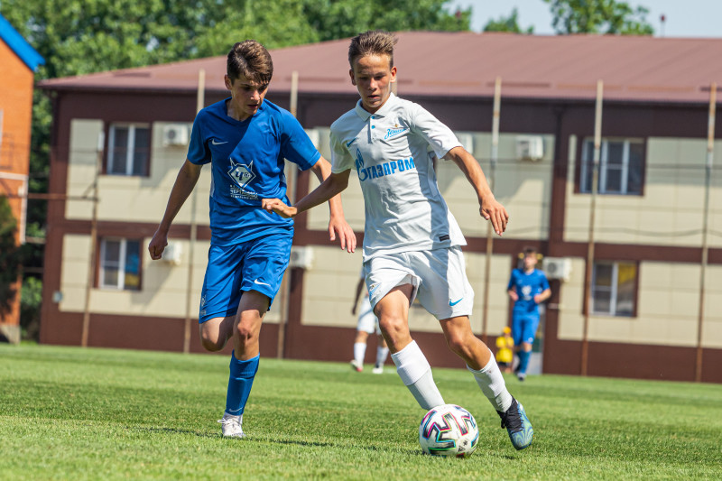 Первенство России U-15, матч за 3-е место, «Чертаново»  — «Зенит»