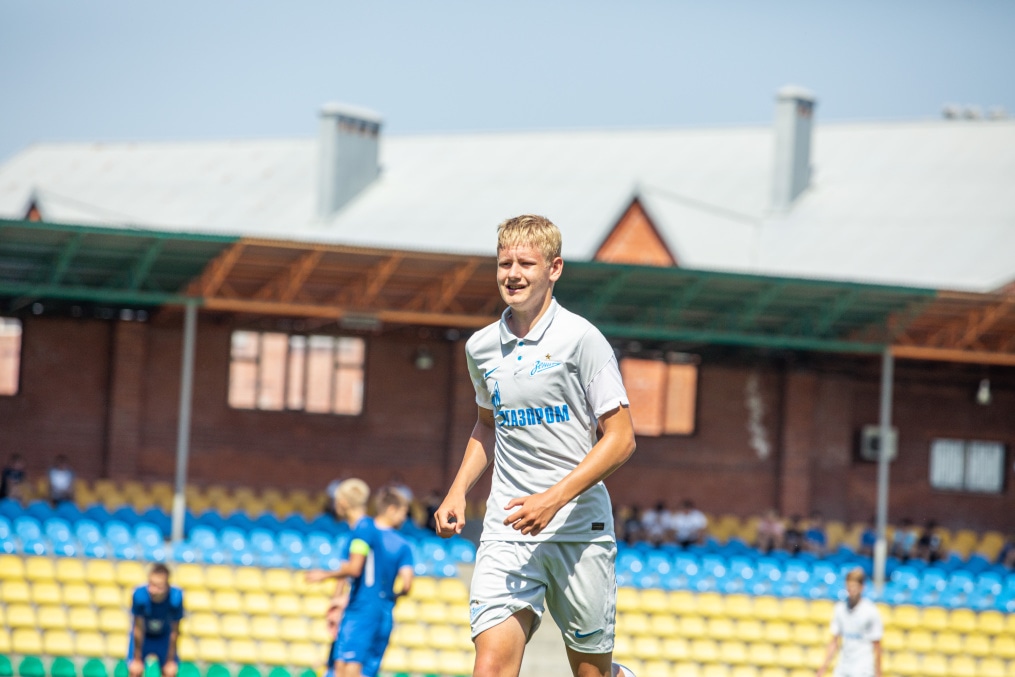 Первенство России U-15, матч за 3-е место, «Чертаново»  — «Зенит»