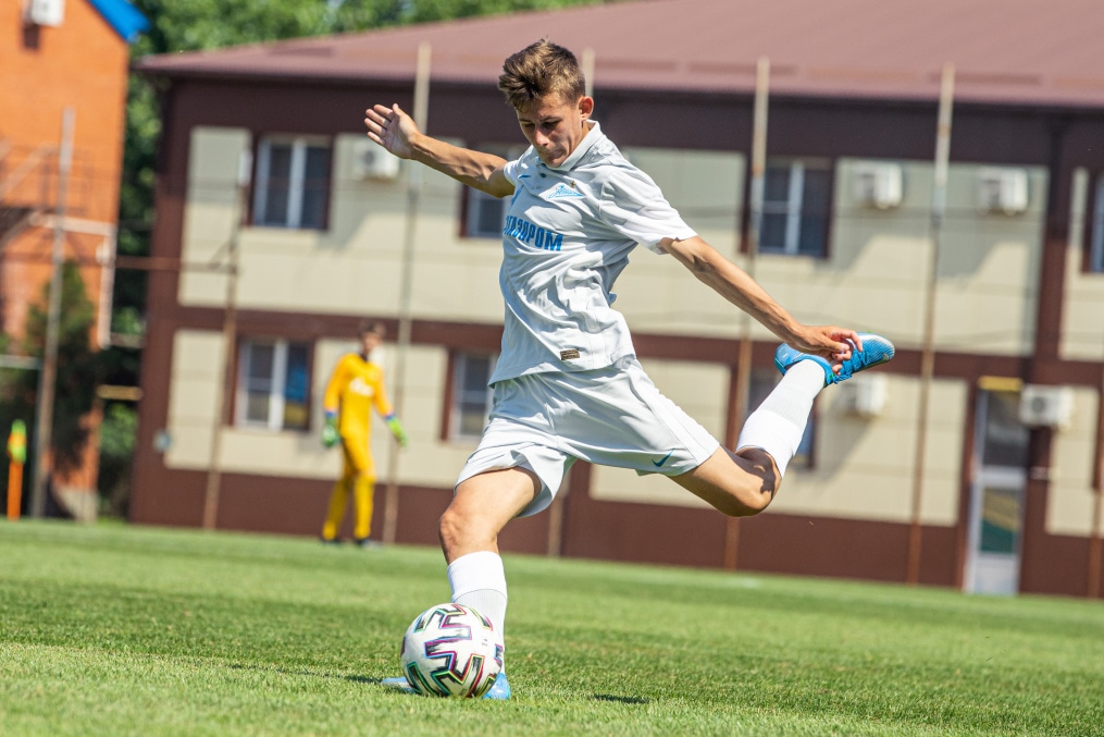 Первенство России U-15, матч за 3-е место, «Чертаново»  — «Зенит»