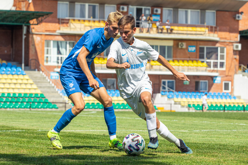 Первенство России U-15, матч за 3-е место, «Чертаново»  — «Зенит»