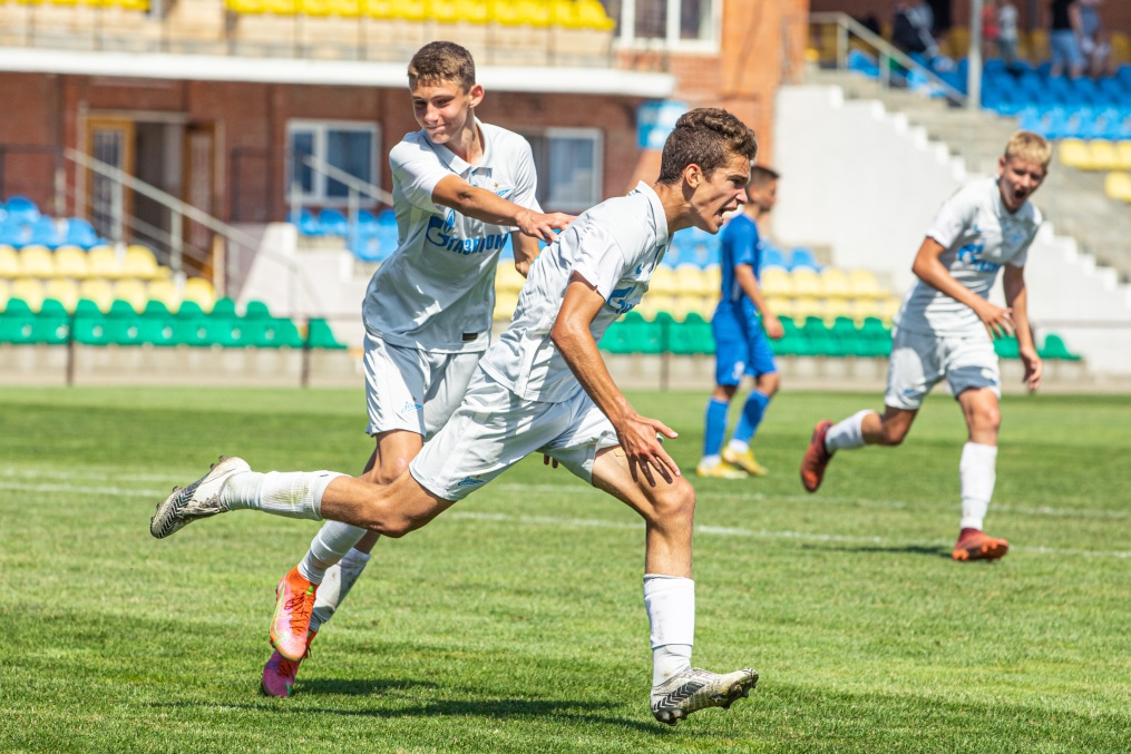 Первенство России U-15, матч за 3-е место, «Чертаново»  — «Зенит»