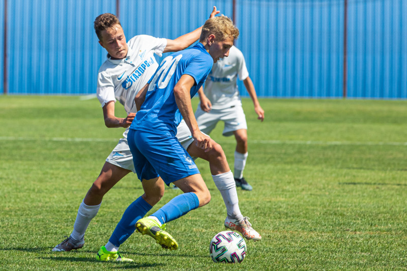 Первенство России U-15, матч за 3-е место, «Чертаново»  — «Зенит»