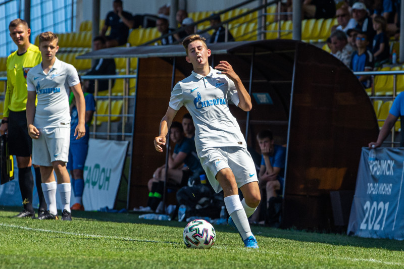 Первенство России U-15, матч за 3-е место, «Чертаново»  — «Зенит»