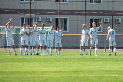 Первенство России U-15, матч за 3-е место, «Чертаново»  — «Зенит»