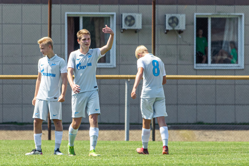 Первенство России U-15, матч за 3-е место, «Чертаново»  — «Зенит»