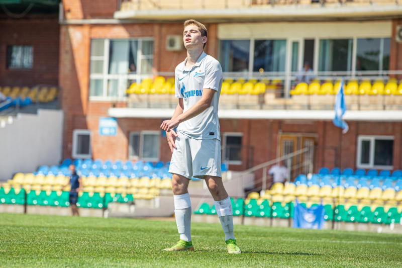 Первенство России U-15, матч за 3-е место, «Чертаново»  — «Зенит»