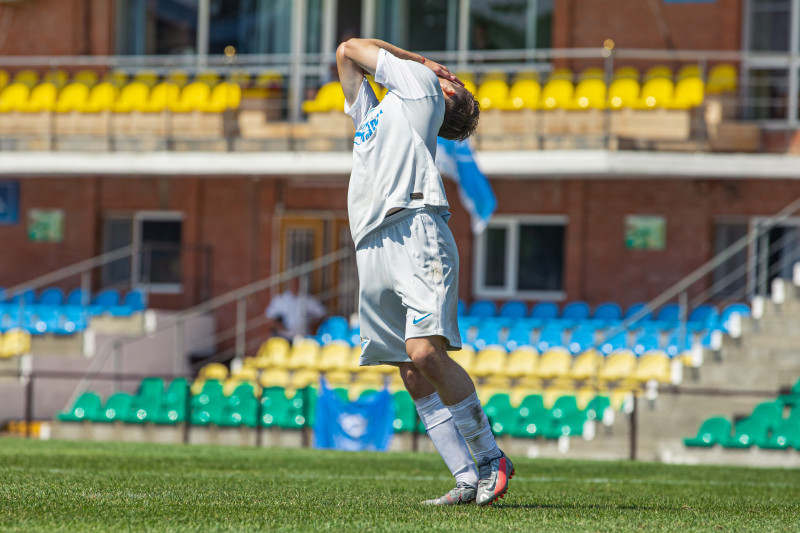 Первенство России U-15, матч за 3-е место, «Чертаново»  — «Зенит»