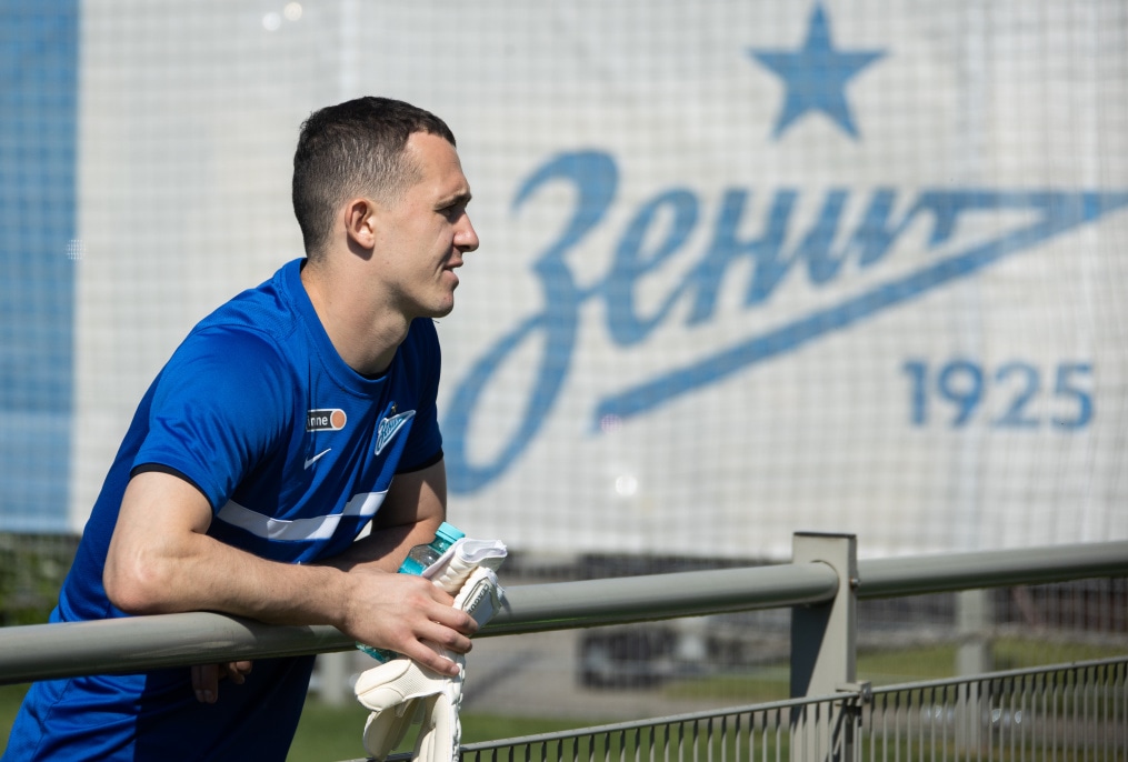 Первые «Газпром»-тренировочные сборы «Зенита»: 22 июня, утренняя тренировка