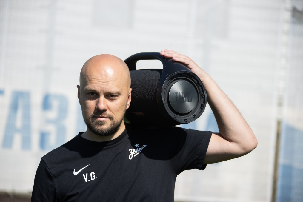 Первые «Газпром»-тренировочные сборы «Зенита»: 22 июня, утренняя тренировка