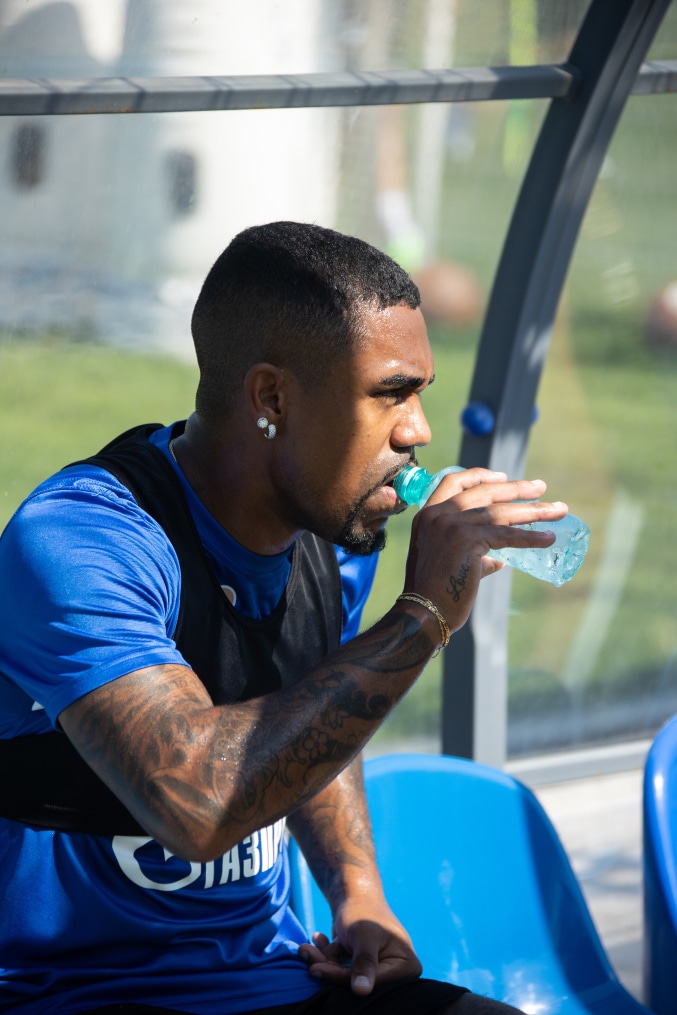 Первые «Газпром»-тренировочные сборы «Зенита»: 22 июня, утренняя тренировка