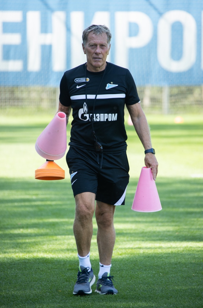 Первые «Газпром»-тренировочные сборы «Зенита»: 22 июня, утренняя тренировка