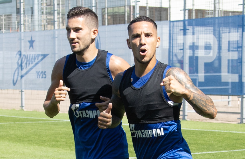 Первые «Газпром»-тренировочные сборы «Зенита»: 22 июня, утренняя тренировка