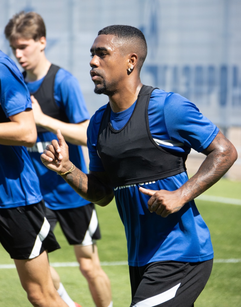 Первые «Газпром»-тренировочные сборы «Зенита»: 22 июня, утренняя тренировка