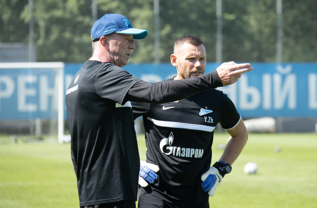 Первые «Газпром»-тренировочные сборы «Зенита»: 22 июня, утренняя тренировка