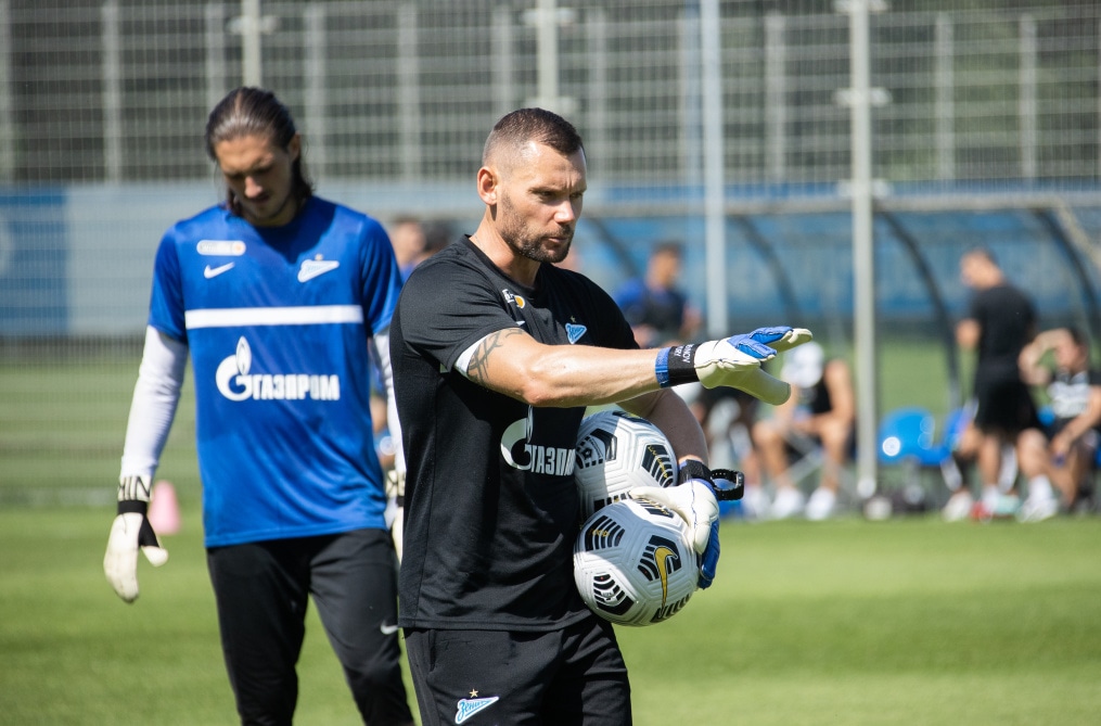 Первые «Газпром»-тренировочные сборы «Зенита»: 22 июня, утренняя тренировка