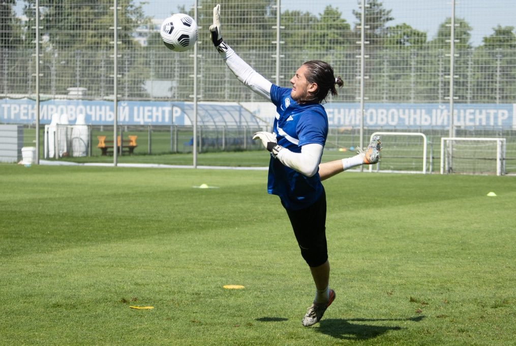 Первые «Газпром»-тренировочные сборы «Зенита»: 22 июня, утренняя тренировка