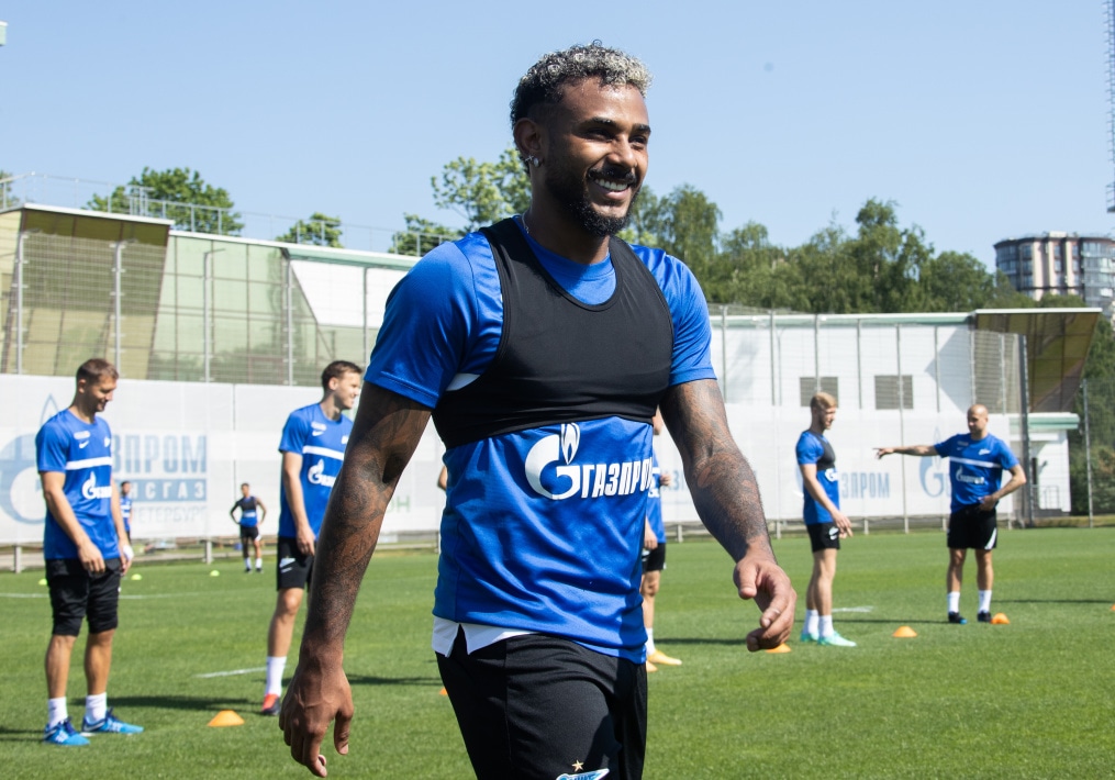Первые «Газпром»-тренировочные сборы «Зенита»: 22 июня, утренняя тренировка