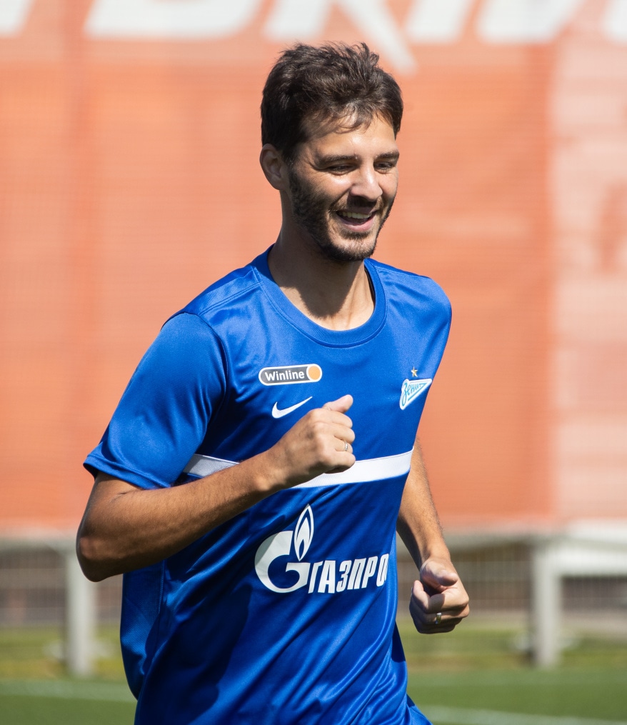 Первые «Газпром»-тренировочные сборы «Зенита»: 22 июня, утренняя тренировка