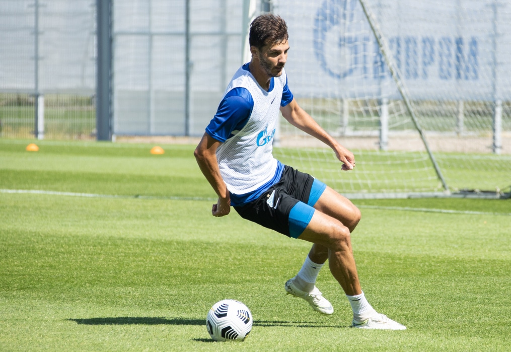 Первые «Газпром»-тренировочные сборы «Зенита»: 22 июня, утренняя тренировка