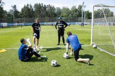 Первые «Газпром»-тренировочные сборы «Зенита»: 22 июня, утренняя тренировка