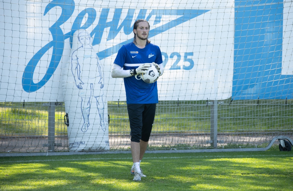 Первые «Газпром»-тренировочные сборы «Зенита»: 22 июня, утренняя тренировка