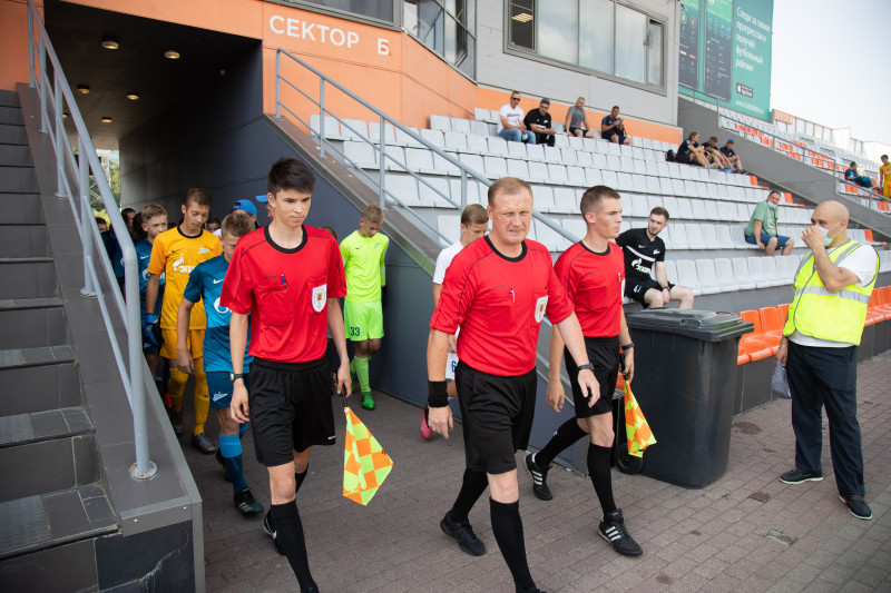 Кубок Санкт-Петербурга 2021, финал, СШОР «Зенит» (U-13) — ФК «Зенит» (U-13)