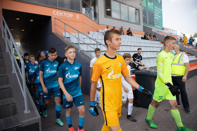 Кубок Санкт-Петербурга 2021, финал, СШОР «Зенит» (U-13) — ФК «Зенит» (U-13)