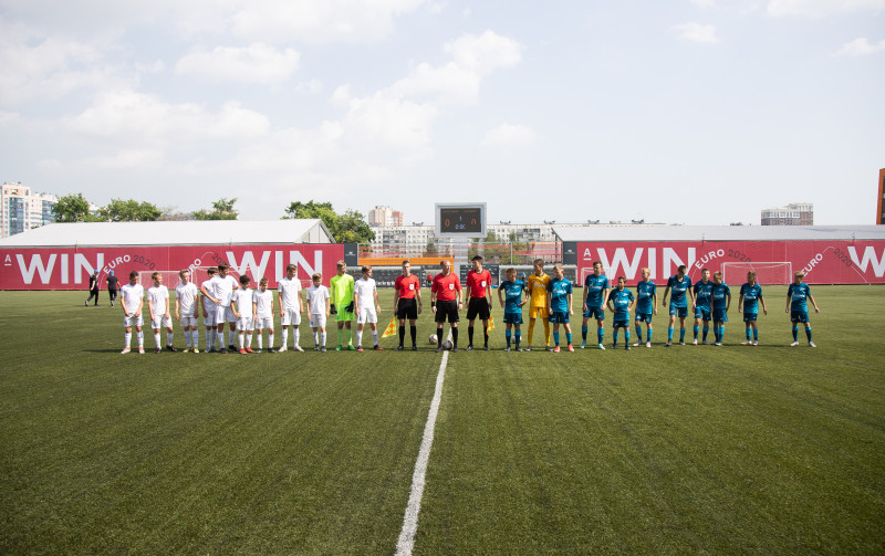 Кубок Санкт-Петербурга 2021, финал, СШОР «Зенит» (U-13) — ФК «Зенит» (U-13)