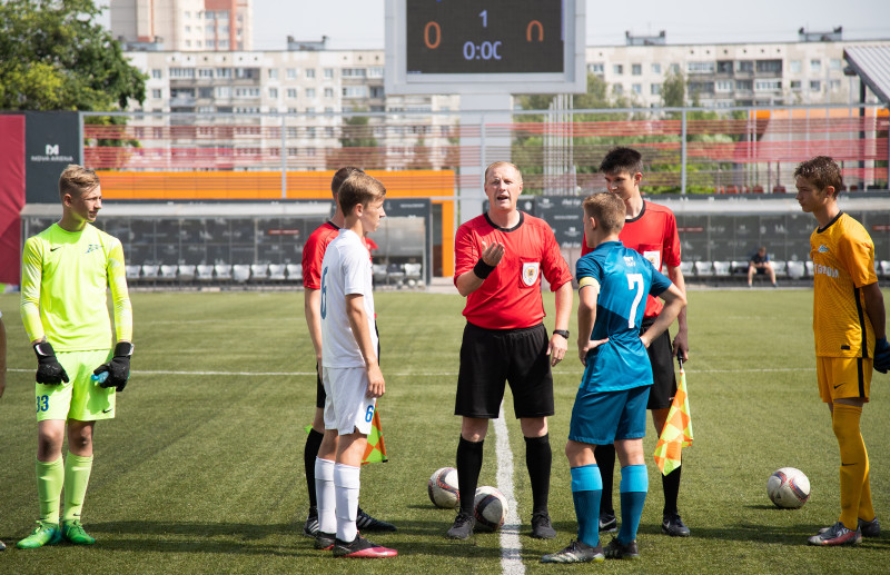 Кубок Санкт-Петербурга 2021, финал, СШОР «Зенит» (U-13) — ФК «Зенит» (U-13)