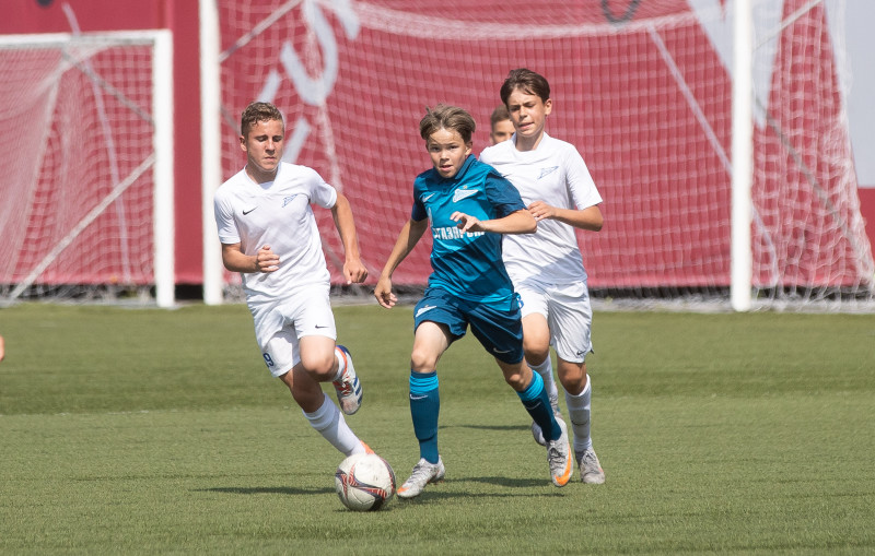 Кубок Санкт-Петербурга 2021, финал, СШОР «Зенит» (U-13) — ФК «Зенит» (U-13)