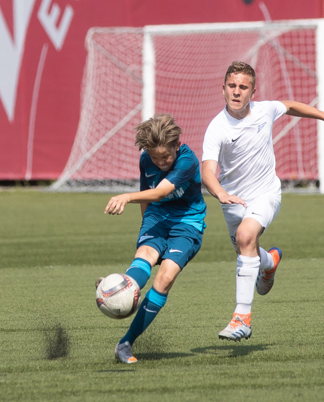 Кубок Санкт-Петербурга 2021, финал, СШОР «Зенит» (U-13) — ФК «Зенит» (U-13)