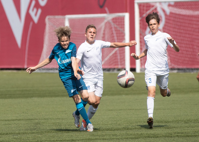 Кубок Санкт-Петербурга 2021, финал, СШОР «Зенит» (U-13) — ФК «Зенит» (U-13)