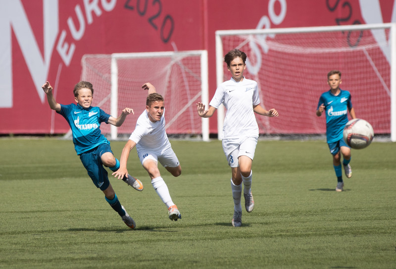 Кубок Санкт-Петербурга 2021, финал, СШОР «Зенит» (U-13) — ФК «Зенит» (U-13)