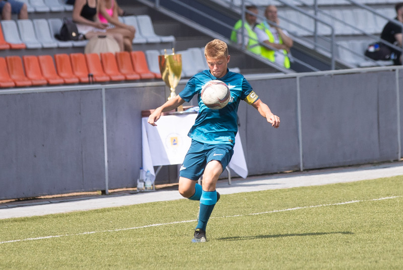 Кубок Санкт-Петербурга 2021, финал, СШОР «Зенит» (U-13) — ФК «Зенит» (U-13)