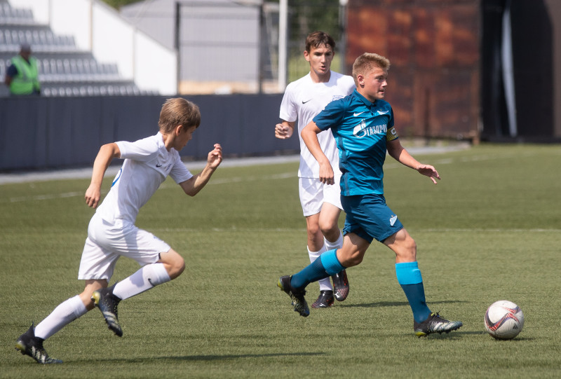 Кубок Санкт-Петербурга 2021, финал, СШОР «Зенит» (U-13) — ФК «Зенит» (U-13)